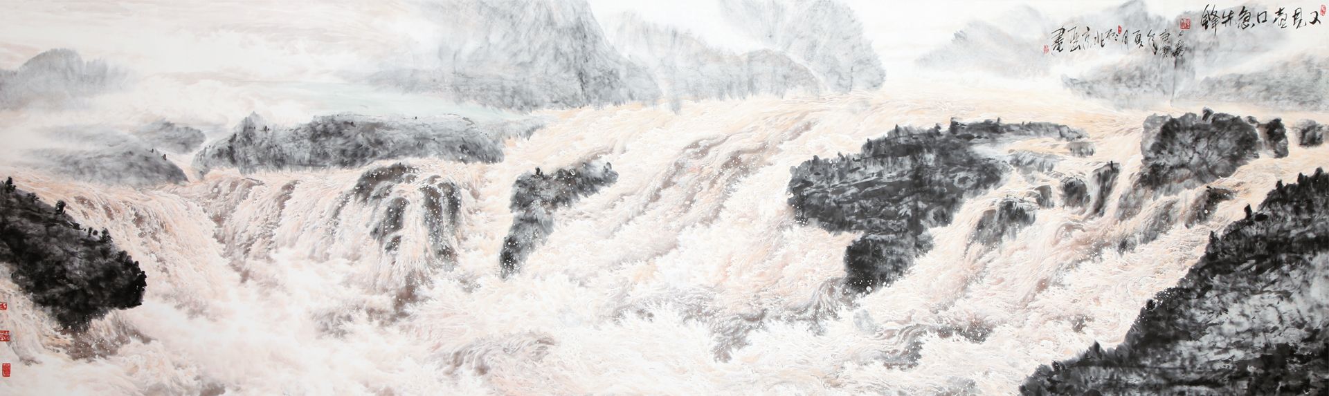 又见壶口急先锋